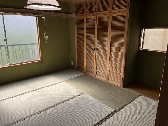 STビルの寝室