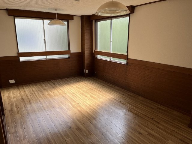 STビルの居間・リビング