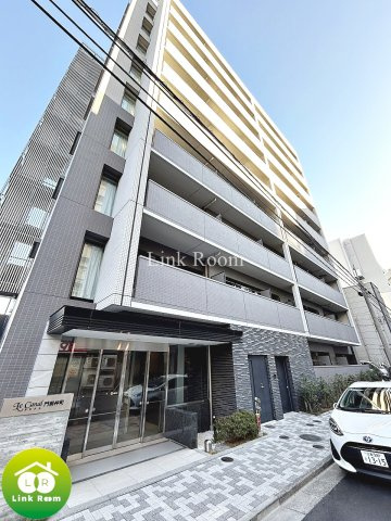 ルカナル門前仲町の外観