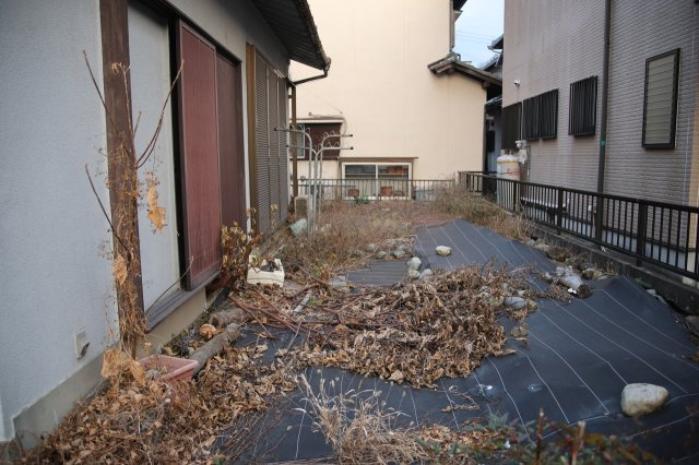 揖保郡太子町原　売地の外観