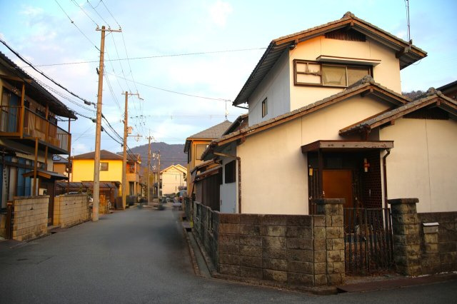 揖保郡太子町原　売地の外観