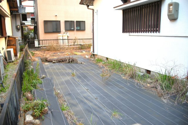 揖保郡太子町原　売地の外観