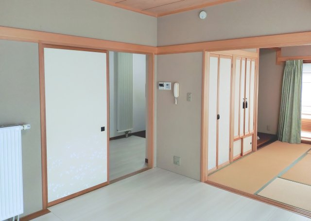 新潟市江南区亀田水道町4丁目の和室