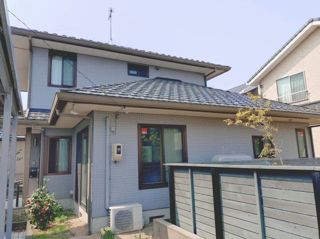 新潟市江南区亀田水道町4丁目の外観