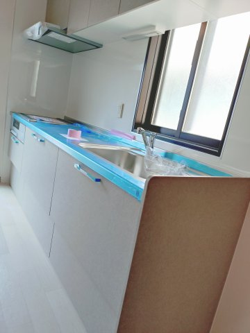 新潟市江南区亀田水道町4丁目のキッチン