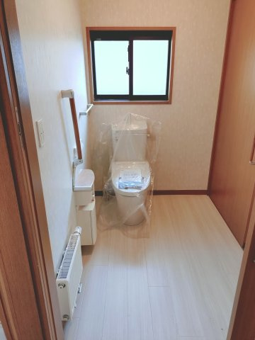 新潟市江南区亀田水道町4丁目のトイレ