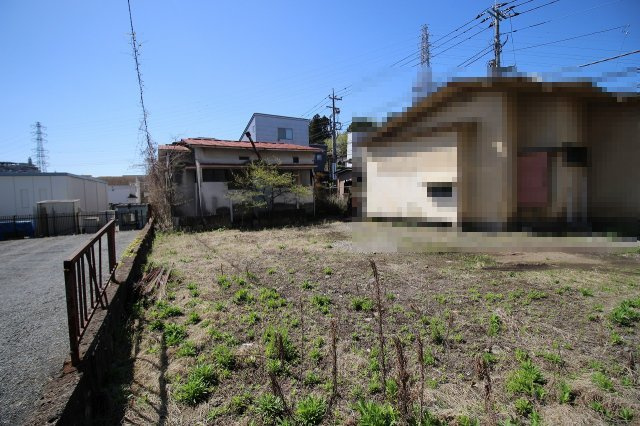 宇都宮市下戸祭1丁目の外観|東側との境界部分（2026年4月撮影）