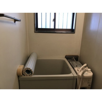 日々の疲れを癒すお風呂付です