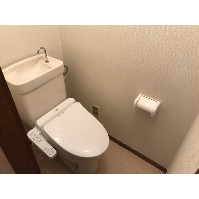 落ち着いたトイレです
