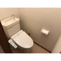落ち着いたトイレです
