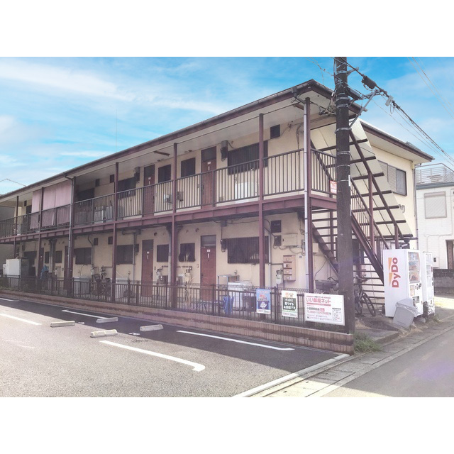 外観もきれいです