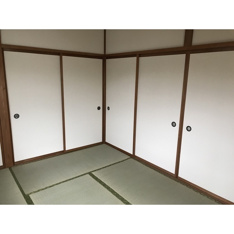 明るい室内です