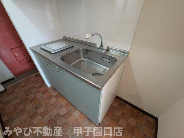 コートサラⅡのキッチン