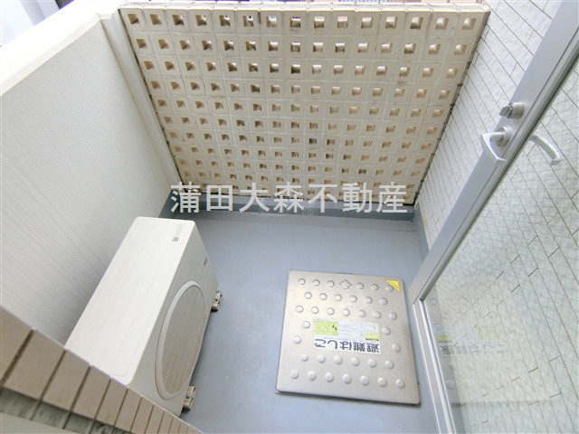 Court Station(コート・スタシオンのバルコニー|南向きのバルコニー　