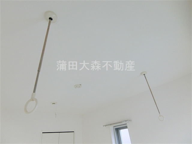 Court Station(コート・スタシオンの設備|室内物干し