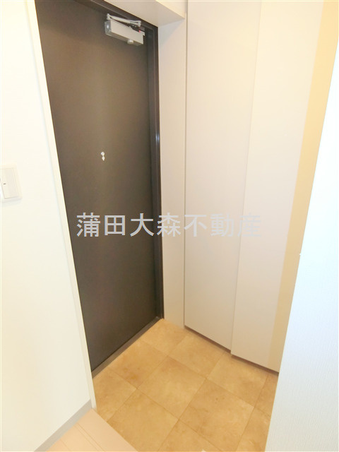 Court Station(コート・スタシオンの玄関