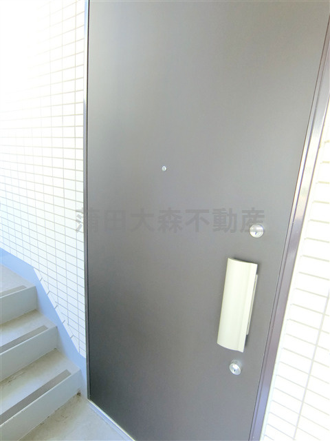 Court Station(コート・スタシオンの玄関