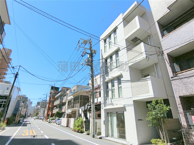 Court Station(コート・スタシオンの周辺