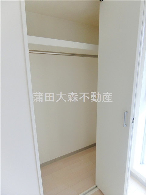 Court Station(コート・スタシオンの収納|リビングの収納　クローゼット