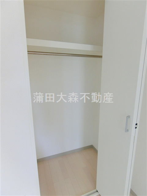 Court Station(コート・スタシオンの設備|洋室のの収納　クローゼット