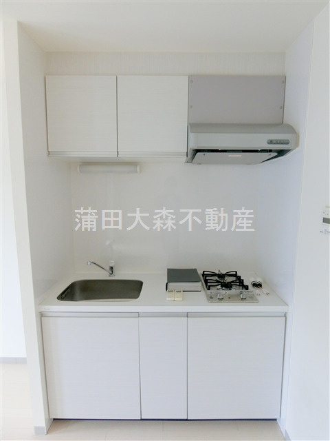 Court Station(コート・スタシオンのキッチン|2口ガスシステムキッチン　