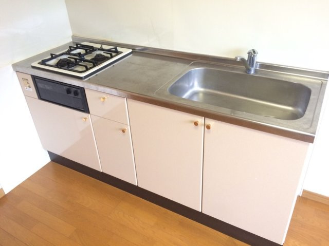 キッチンでお料理をお楽しみください