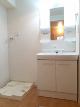 使いやすい洗面所です