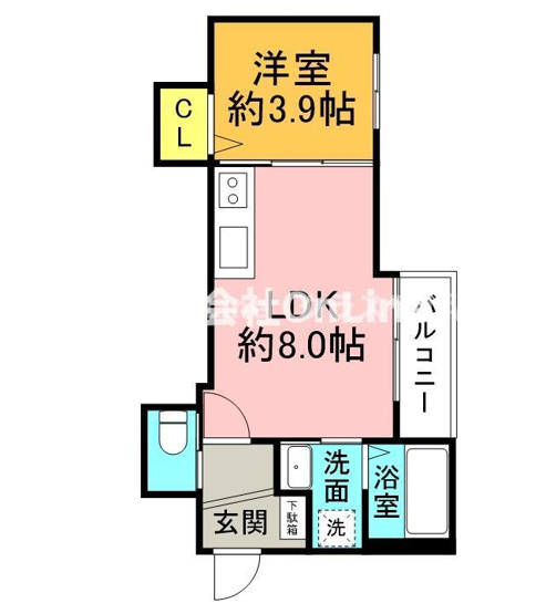 【間取り】 | Muse Zio Ⅲ