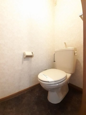 【トイレ】 | レークサイドＢ | 落ち着いたトイレです