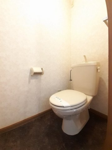 【トイレ】 | レークサイドＢ | 落ち着いたトイレです