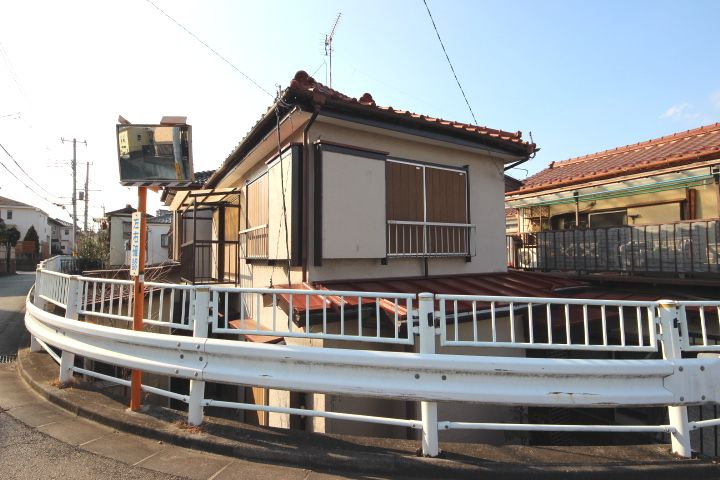 外観もきれいです