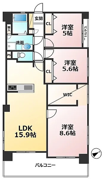 コアマンション箱崎駅前
