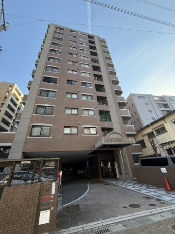 コアマンション箱崎駅前の外観