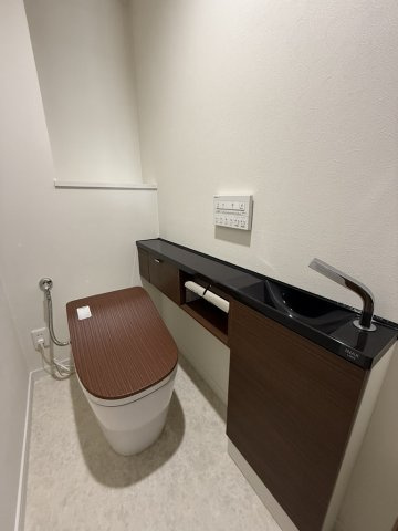 コアマンション箱崎駅前のトイレ