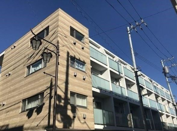 【外観】ベルフェリーク西小山