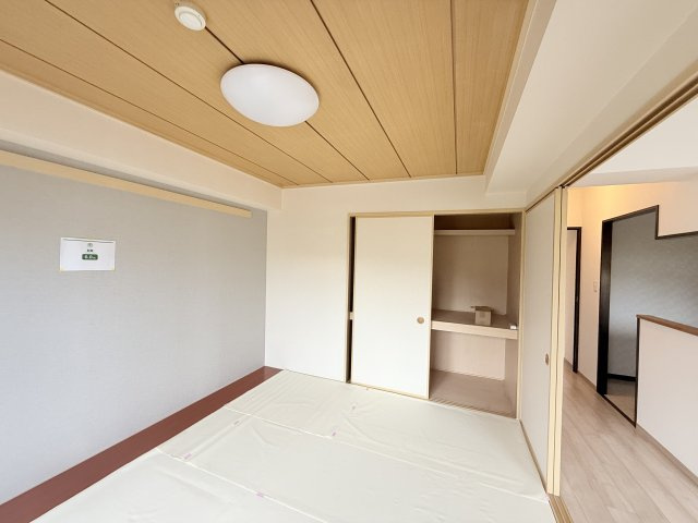 【和室】 | ヴェルビュ鶴見坦