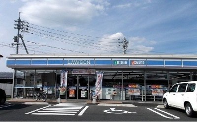 【周辺】 | ラルジュＡ | ローソン松江ガーデンコート店まで350m