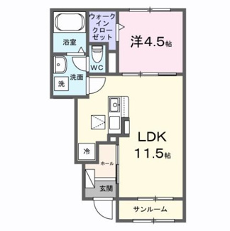 【間取り】 | ラルジュＡ