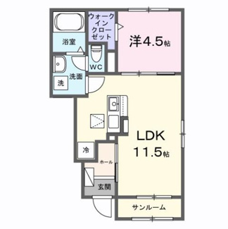 【間取り】 | ラルジュＡ