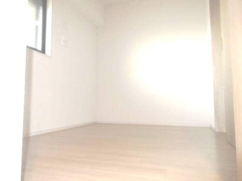 横浜市西区久保町の賃貸マンションの寝室