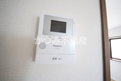 【セキュリティ】 | シティパレスタカハシ | 他号室参考写真