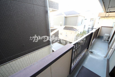 【バルコニー】 | シティパレスタカハシ | 他号室参考写真