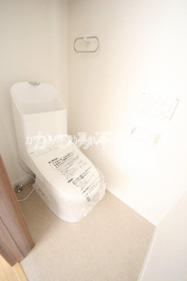 【トイレ】 | シティパレスタカハシ | 他号室参考写真