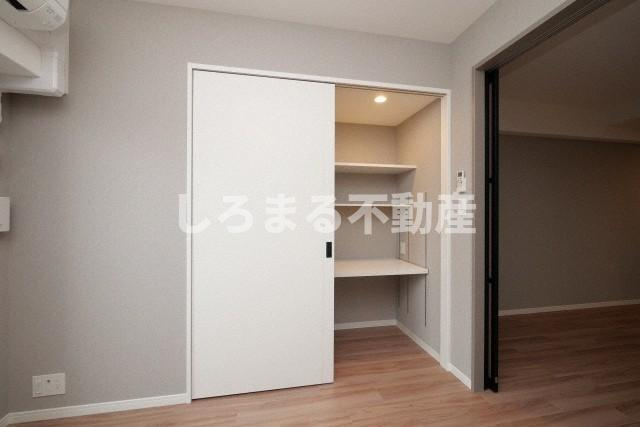 S-RESIDENCE大阪上本町の収納
