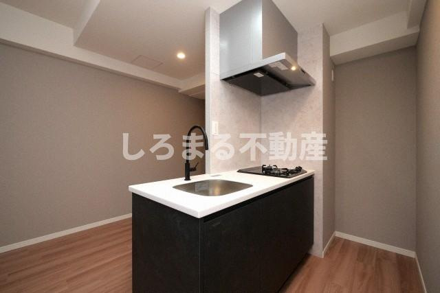 S-RESIDENCE大阪上本町のキッチン