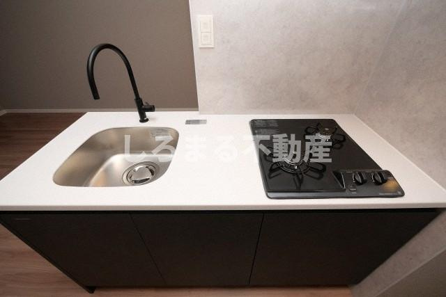 S-RESIDENCE大阪上本町のキッチン