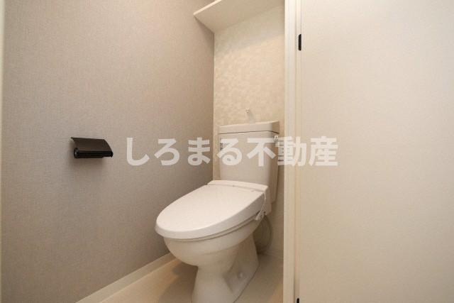 S-RESIDENCE大阪上本町のトイレ