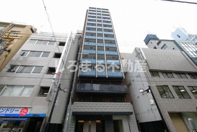 S-RESIDENCE大阪上本町の外観