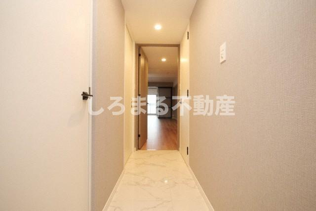 S-RESIDENCE大阪上本町の玄関