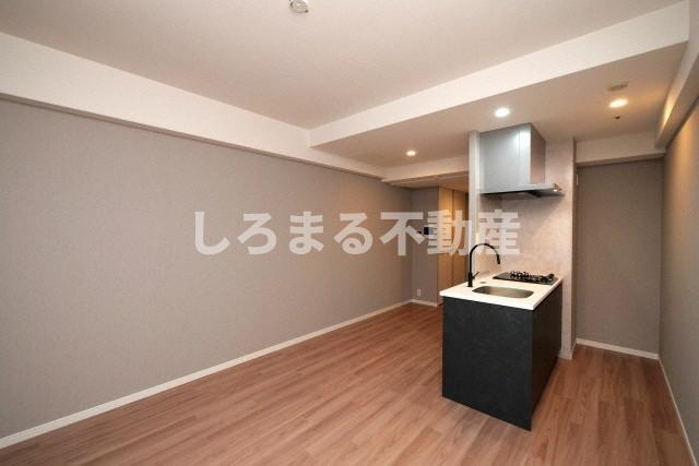S-RESIDENCE大阪上本町の居間・リビング
